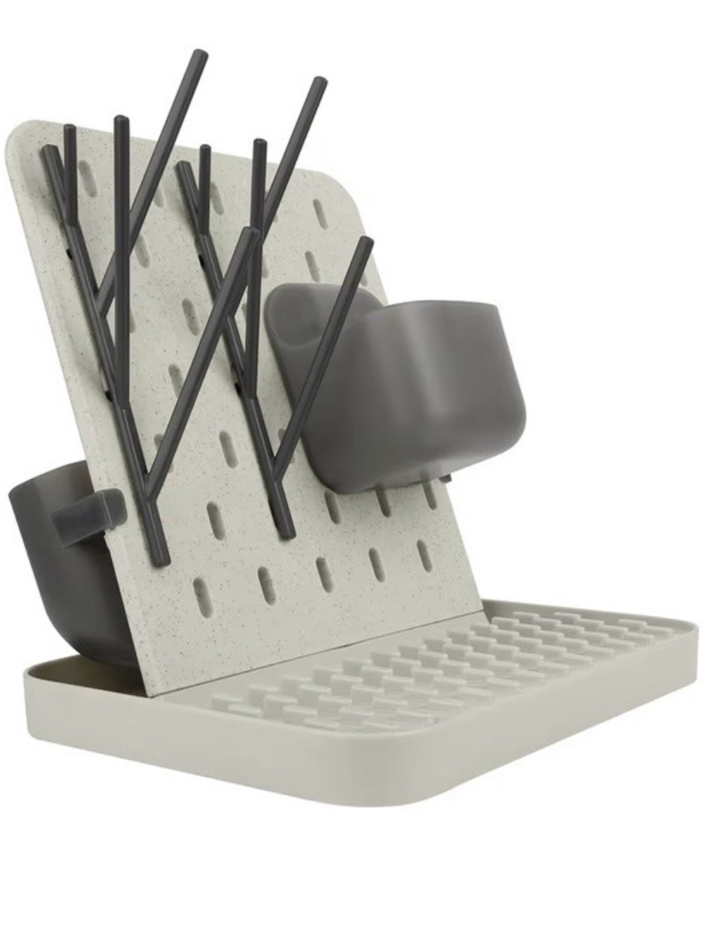 Boon Groove Vertical Baby Bottle Drying Rack